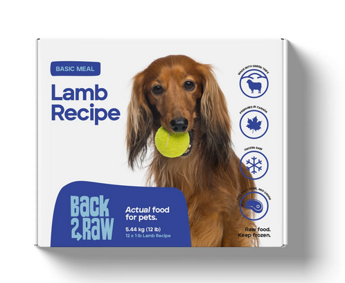 Back2Raw Back2Raw - Basic - Lamb 12LB