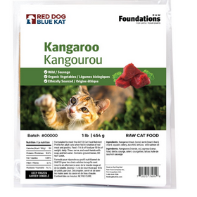 Red Dog Blue Kat Red Dog Blue Kat - Foundations CAT -  Kangaroo 1lb (4x0.25)