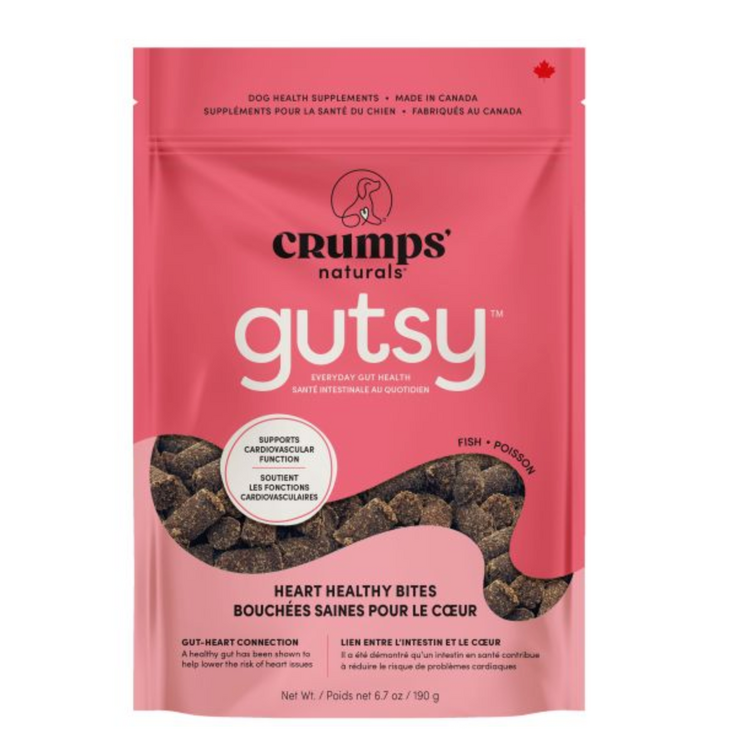 Crumps' Naturals Crumps - Gutsy - Heart Healthy Bites - 190g