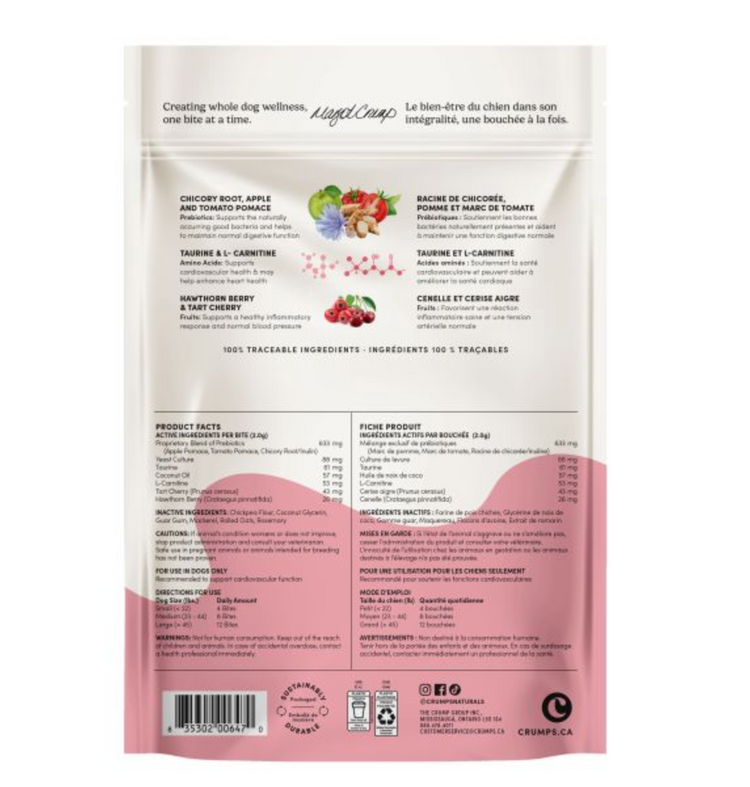 Crumps' Naturals Crumps - Gutsy - Heart Healthy Bites - 190g