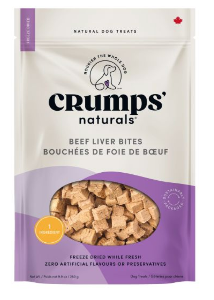 Crumps' Naturals Crumps - Freeze Dried Beef Liver - 280g