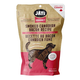 Jay's Gourmet Jay's Gourmet - Smoked Canadian Bacon Air-Dried Treats Dog - 150g