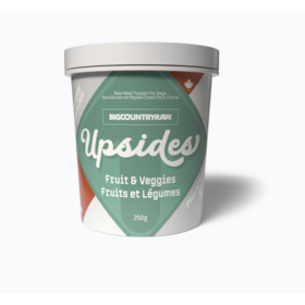 big country raw BCR - Upsides - Fruit and Veggies - 350g