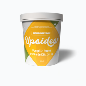big country raw BCR - Upsides - Pumpkin Puree - 454g