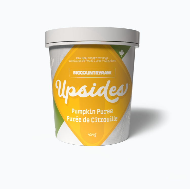 big country raw BCR - Upsides - Pumpkin Puree - 454g