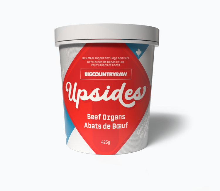 big country raw BCR - Upsides - Beef Organ - 425g