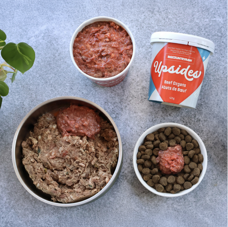 big country raw BCR - Upsides - Beef Organ - 425g