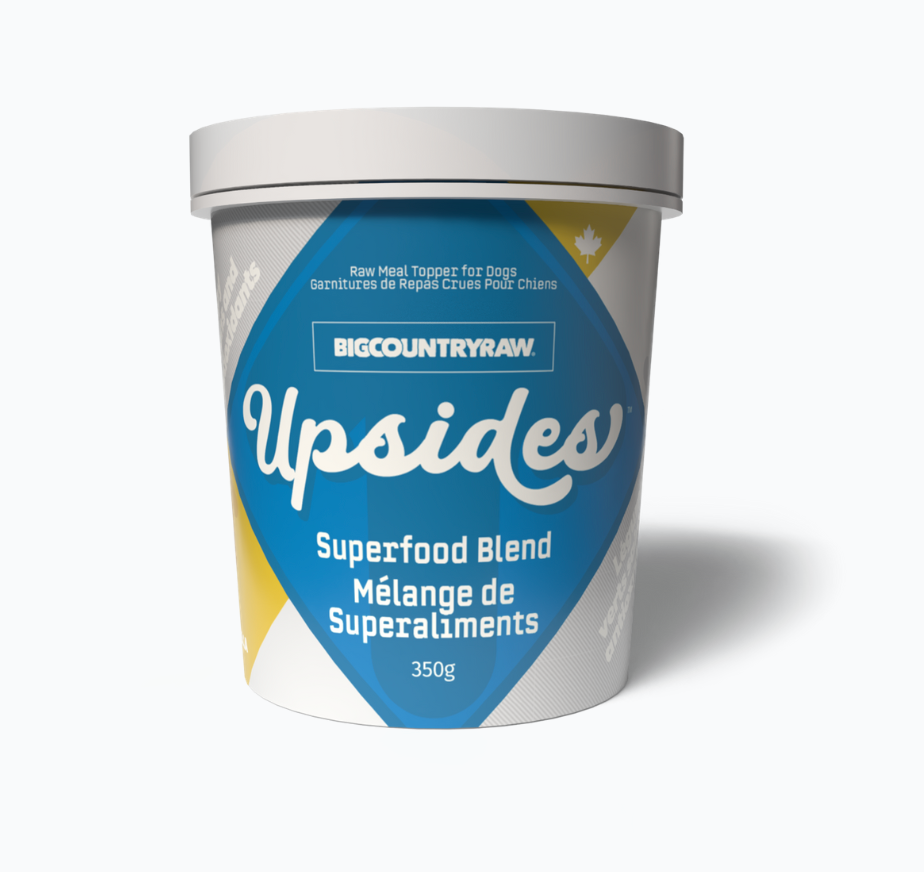 big country raw BCR - Upsides - Super Food Blend - 350g