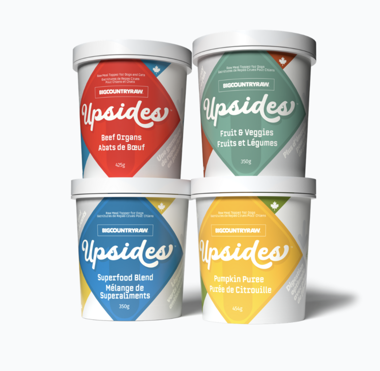 big country raw BCR - Upsides - Super Food Blend - 350g