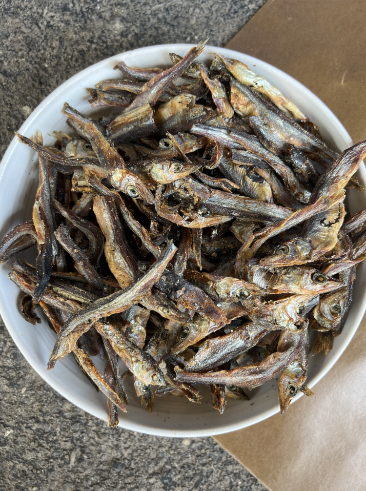 Totally Raw Treats Capelin (1g)