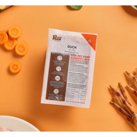 Just Raw Just Raw - Duck CLASSIC - Single - 8oz