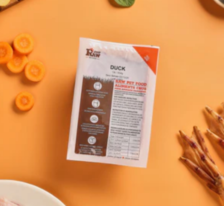 Just Raw Just Raw - Duck CLASSIC - Single - 8oz