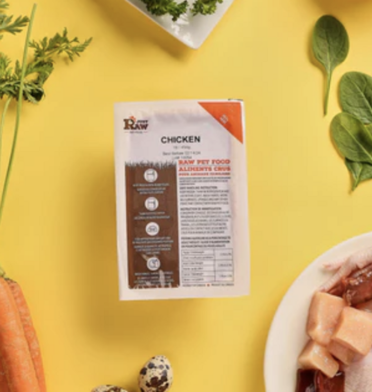 Just Raw Just Raw - Chicken CLASSIC - Singles -