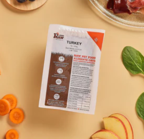 Just Raw Just Raw - Turkey CLASSIC - Singles -
