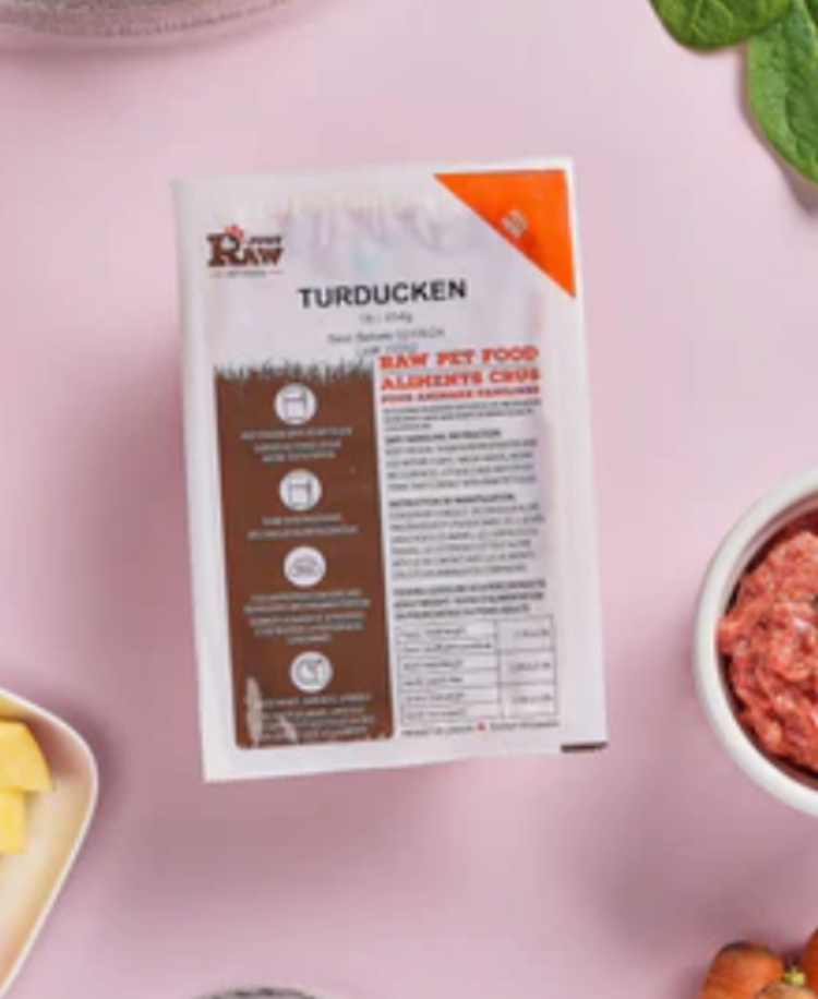 Just Raw Just Raw - Turducken CLASSIC - Singles -