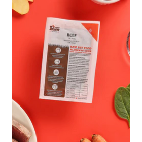 Just Raw Just Raw - Beef CLASSIC - Singles -