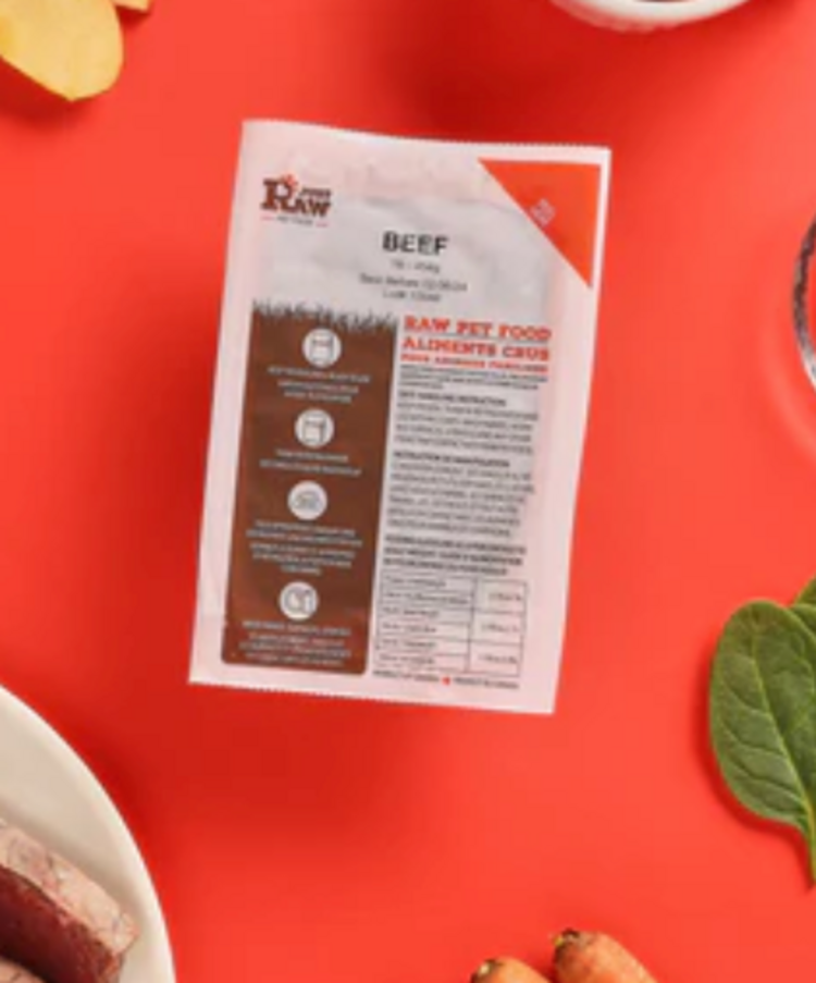 Just Raw Just Raw - Beef CLASSIC - Singles -