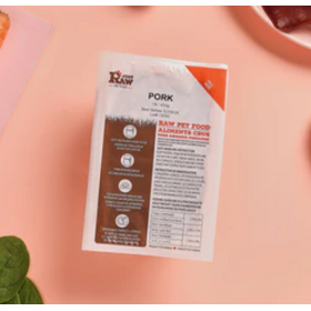 Just Raw Just Raw - Pork CLASSIC - Singles -