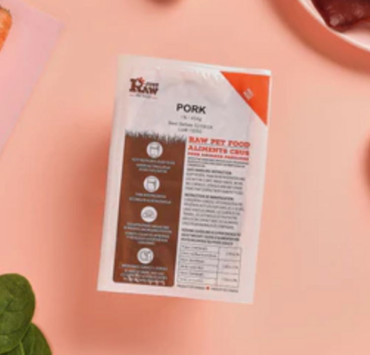 Just Raw Just Raw - Pork CLASSIC - Singles -