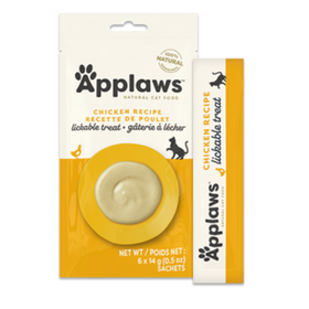 Applaws Applaws - Chicken Puree - Lickable Tubes - 6 x 14g