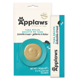 Applaws Applaws - Tuna Puree - Lickable Tubes - 6 x 14g