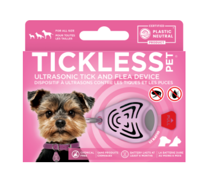 Tickless Tickless Classic - Pink