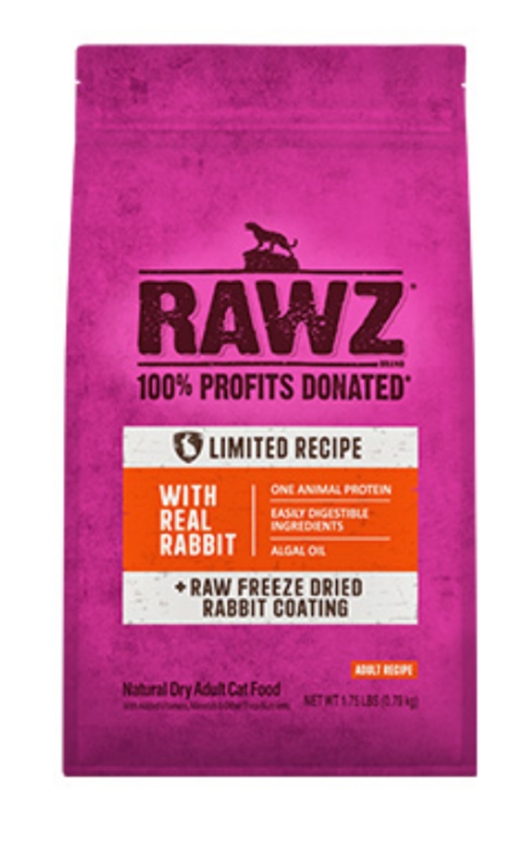 Rawz Rawz - Cat - Rabbit -