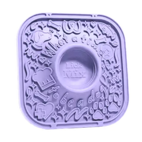 Woof Woof - Lick Mat - Lavender