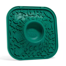 Woof Woof - Lick Mat - Green