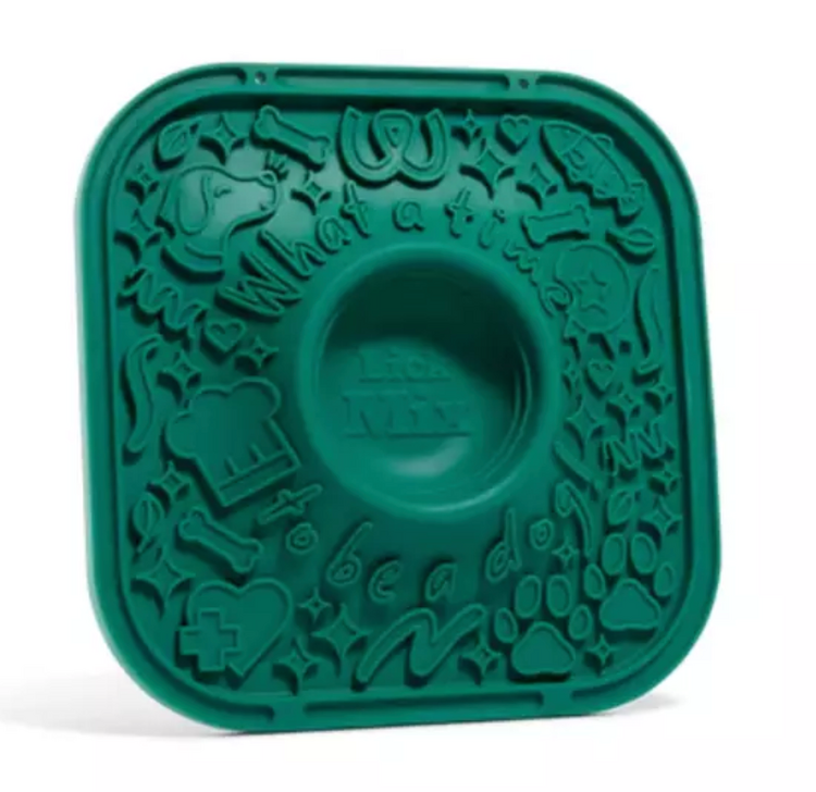 Woof Woof - Lick Mat - Green
