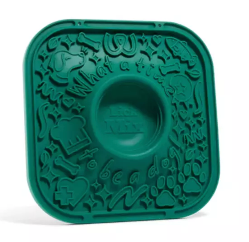 Woof Woof - Lick Mat - Green