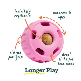 Woof Woof - Pupsicle - Party Pink Xlarge