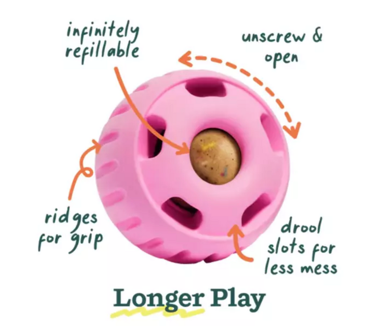 Woof Woof - Pupsicle - Party Pink Xlarge