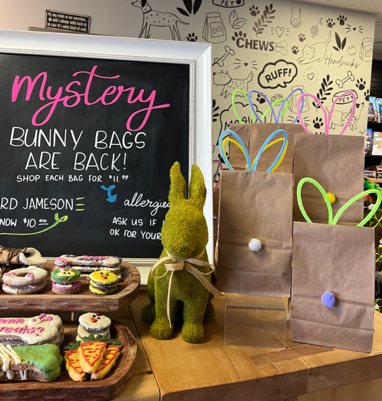 Chews Bunny Mystery Bag - 2026