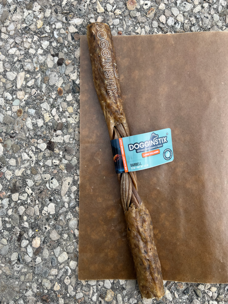 Doggin Stix DogginStix - Lamb Collagen - Barbell