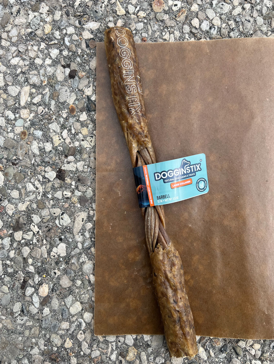Doggin Stix DogginStix - Lamb Collagen - Barbell