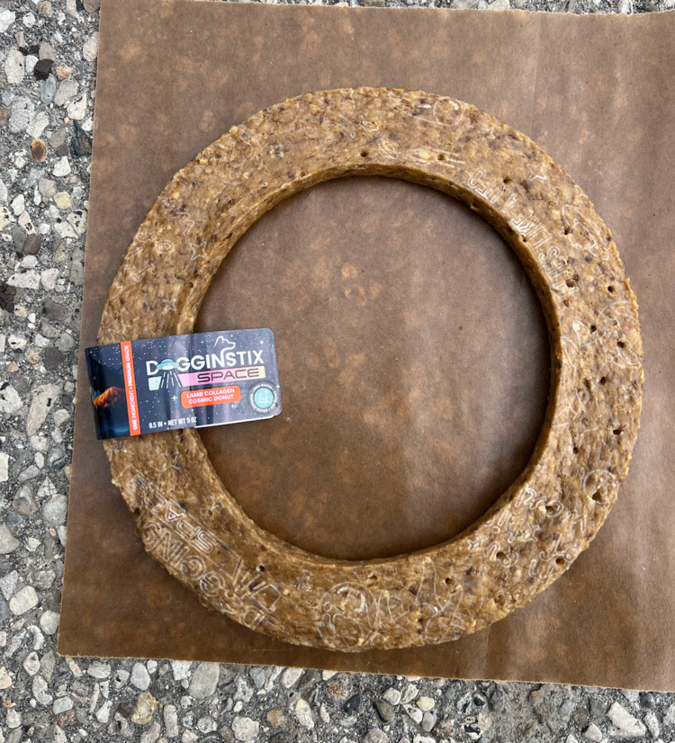 Doggin Stix DogginStix - Lamb Collagen - Cosmic Donut