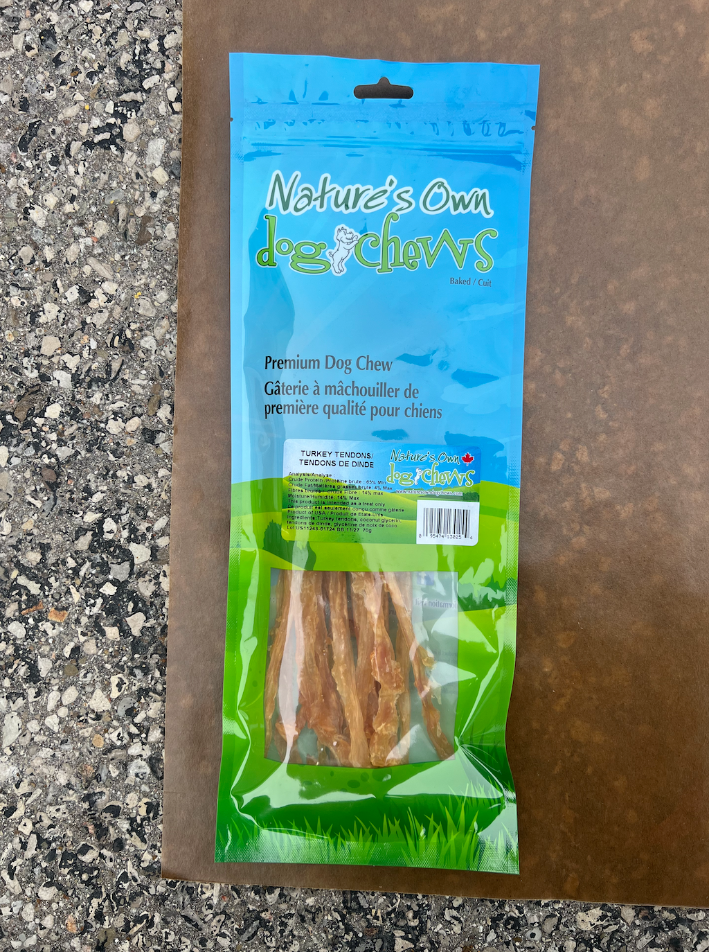 Nature's Own Nature's Own - Turkey Tendons