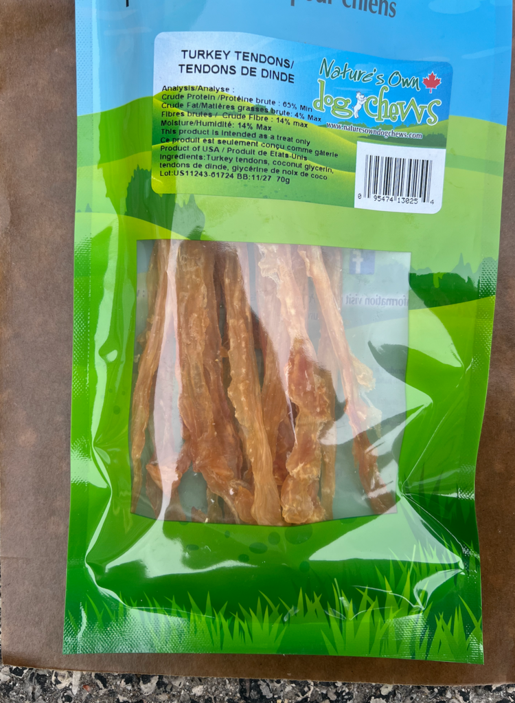 Nature's Own Nature's Own - Turkey Tendons