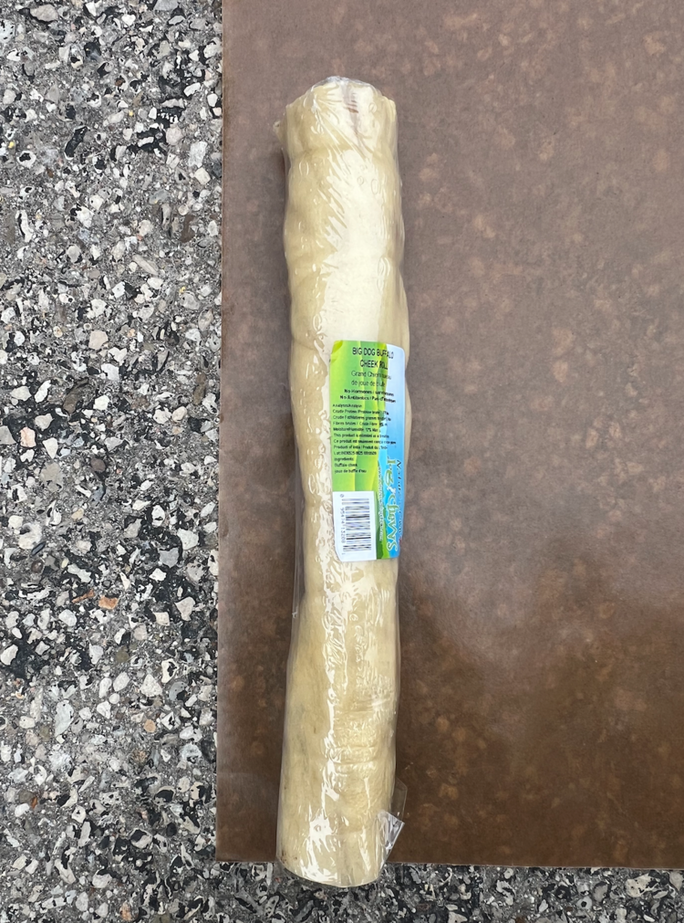 Nature's Own Nature's Own - Buffalo Cheek Roll - Big Dog - (1pc)