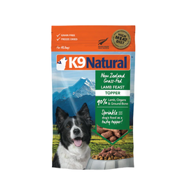 K9 Naturals K9 Natural - Freeze Dried - Lamb Feast - 100g