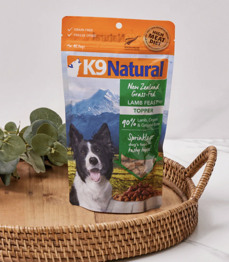 K9 Naturals K9 Natural - Freeze Dried - Lamb Feast - 100g