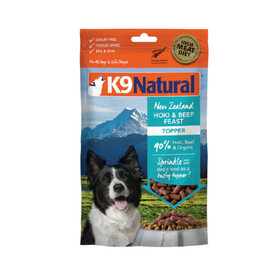 K9 Naturals K9 Natural - Freeze Dried - Hoki & Beef Feast - 100g