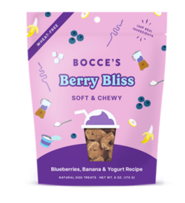 Bocce's Bakery Bocce's Bakery - Soft & Chewy - Berry Bliss - 6oz