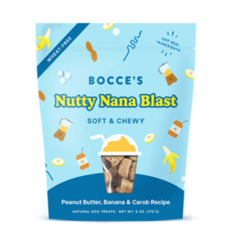 Bocce's Bakery Bocce's Bakery - Soft & Chewy - Nutty Nana Blast - 6oz