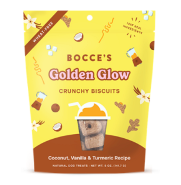 Bocce's Bakery Bocce's Bakery - Biscuits - Golden Glow - 5oz