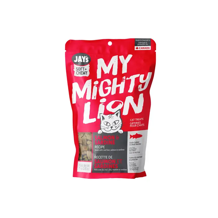 Jay's Gourmet Jay's - My Mighty Lion - Salmon & Sardine
