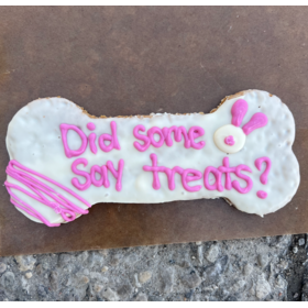 The Barkery The Barkery - XL - Easter Bone