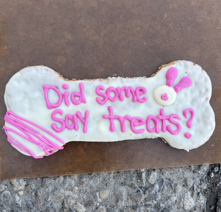 The Barkery The Barkery - XL - Easter Bone