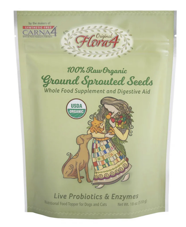 Carna4 Carna4 - Flora 4 - Ground Sprouted Seeds